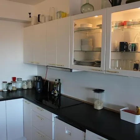Apartment Beautiful Sunset From 7th Floor! 2bedrooms/balcony/free Parking And Bikes Copenhagen