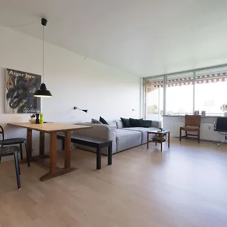Beautiful Sunset From 7th Floor! 2bedrooms/balcony/free Parking And Bikes * Copenhagen