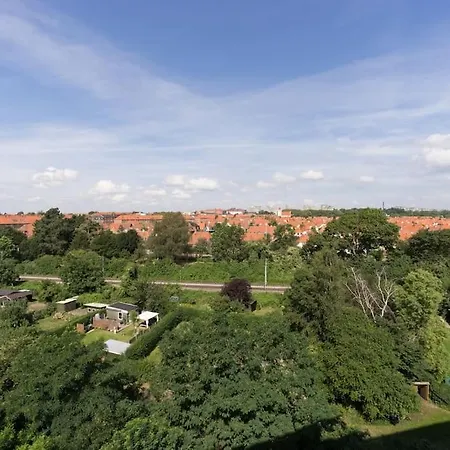 Beautiful Sunset From 7th Floor! 2bedrooms/balcony/free Parking And Bikes Copenhagen