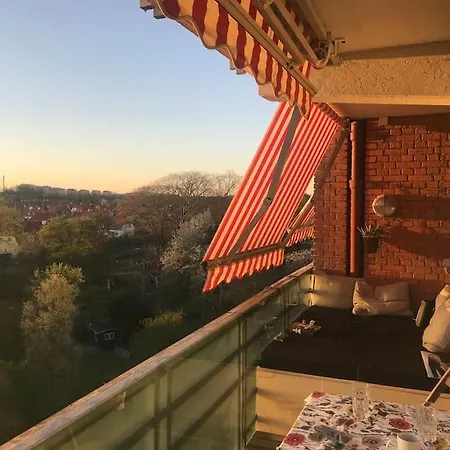 Beautiful Sunset From 7th Floor! 2bedrooms/balcony/free Parking And Bikes * Copenhagen