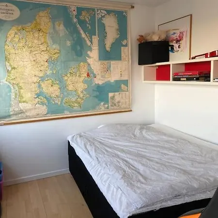 Beautiful Sunset From 7th Floor! 2bedrooms/balcony/free Parking And Bikes * Copenhagen