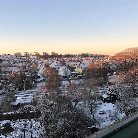 Beautiful Sunset From 7th Floor! 2bedrooms/balcony/free Parking And Bikes * Copenhagen