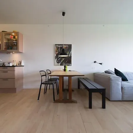 Apartment Beautiful Sunset From 7th Floor! 2bedrooms/balcony/free Parking And Bikes Copenhagen